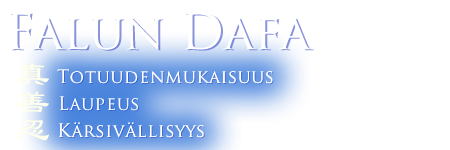 Falun Dafa - Truthfulness, Compassion, Forbearance